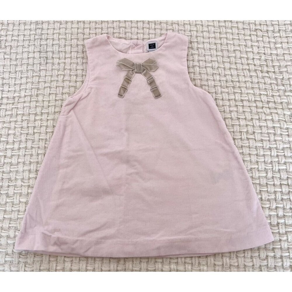 Play Janie And Jack Pink Corduroy Dress